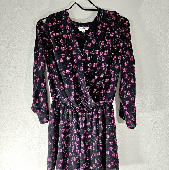 Entro Cherry Blossom Flower Design Romper Unitard - Picture 7 of 11